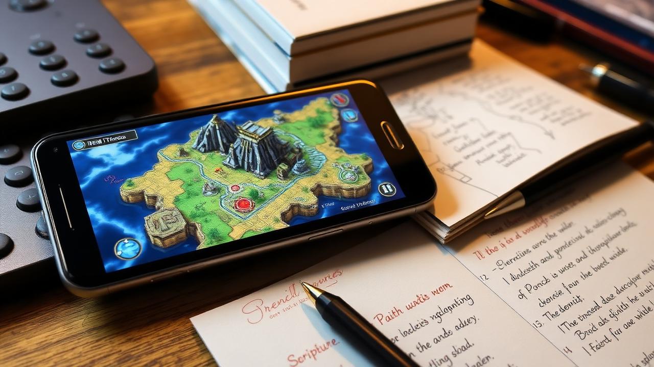Launching Scripture Quest: Building Set-Apart Mobile Games